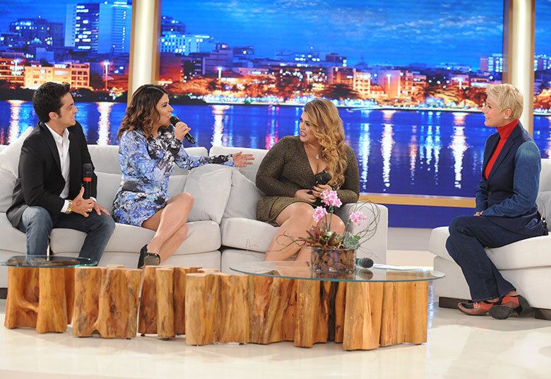 Mara reconheceu a generosidade de Xuxa e disse que também espera ver isso na Fazenda. A cantora disse que vai fazer um jogo justo e que seu foco não é ter um caso com outro participante.

— Estou focada em ganhar. Quero viver novas histórias!

+ Mara Maravilha, Amaral e Rayanne Morais são confirmados em A Fazenda 8

> Acesse o R7 Play e assista na íntegra a todos os programas da Record! Clique e experimente!
