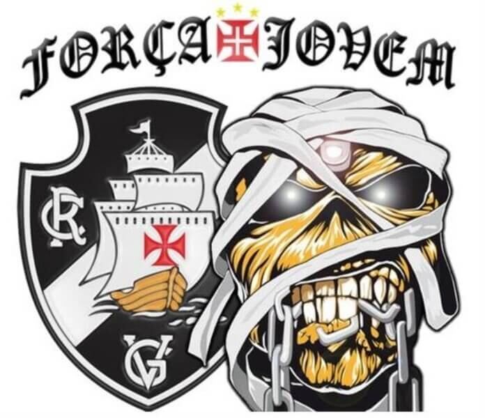 Força Jovem do Vasco e Eddie