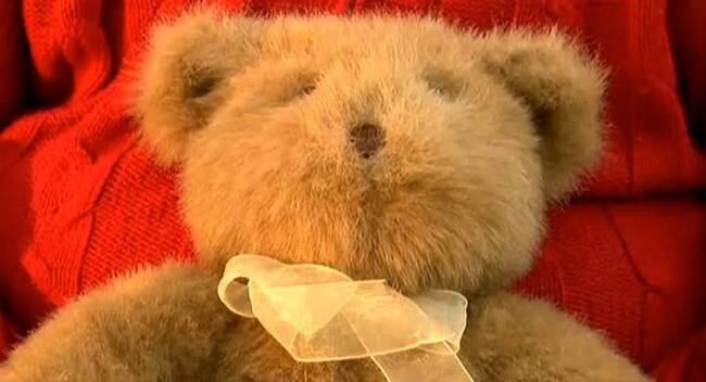 Urso de pelúcia auxilia no diagnóstico de doenças