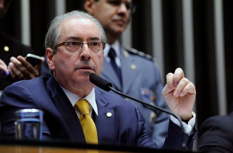 Cunha negou palavra a Cardozo antes da votação do impeachment