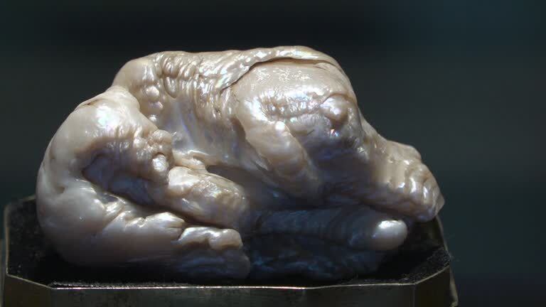 'Pérola do Leão Adormecido' pesa mais de 115 gramas