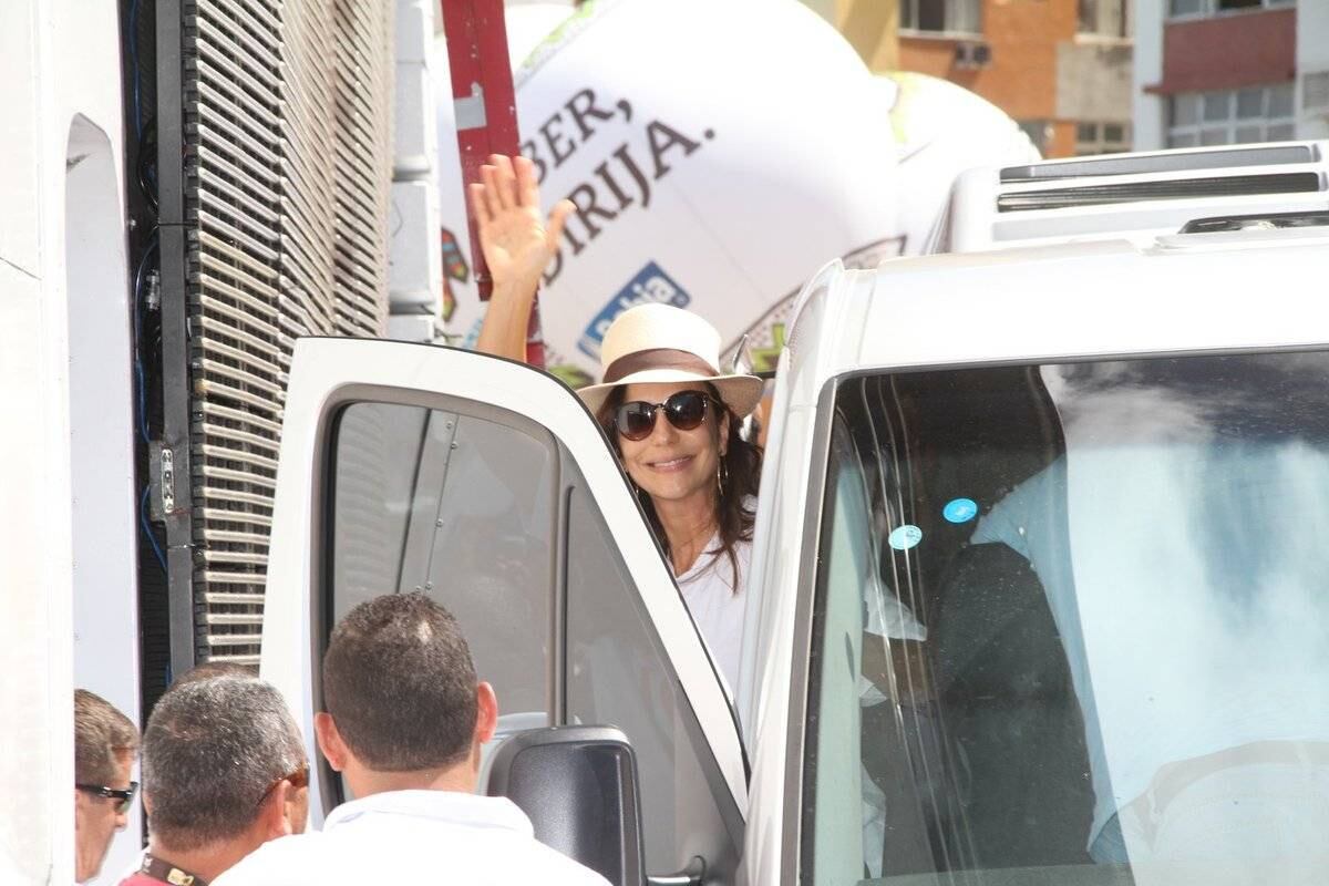 Durante este Carnaval, o assunto foi a suposta gravidez da cantora. Ivete apareceu com uma barriguinha avantajada