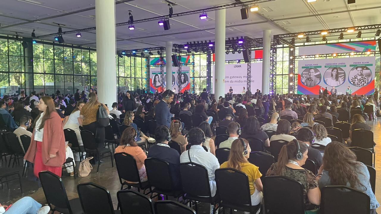 Evento MMA Impact Brasil.