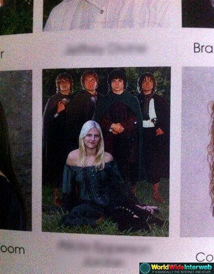 Vamos dizer que essa foto seja real... Onde vai ser o baile de formatura? Em Mordor?