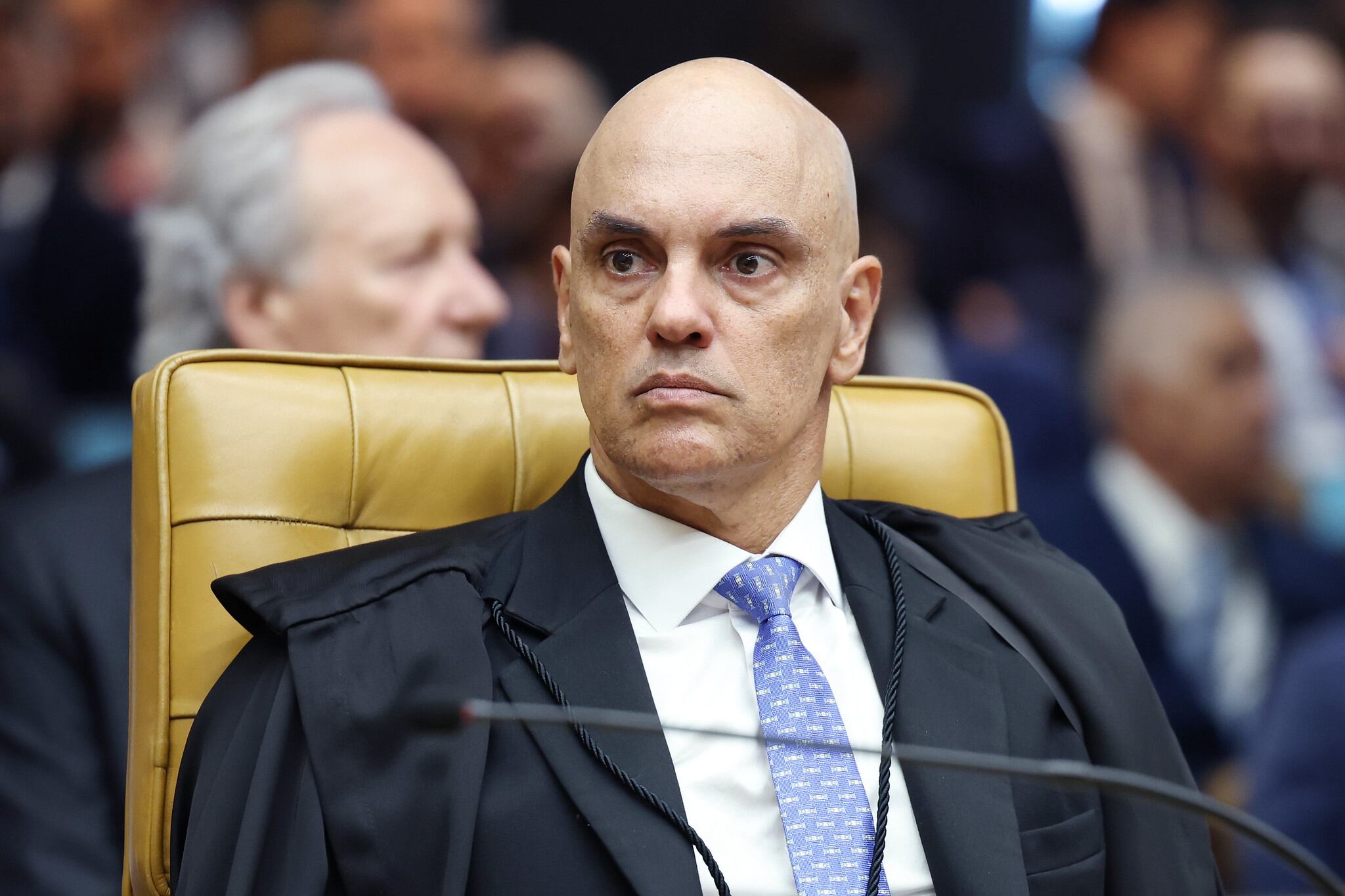 Moraes disse que os advogados de Bolsonaro sempre tiveram total acesso aos autos