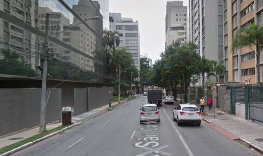 Prédio fica localizado na rua São Carlos do Pinhal, perto da Avenida Paulista