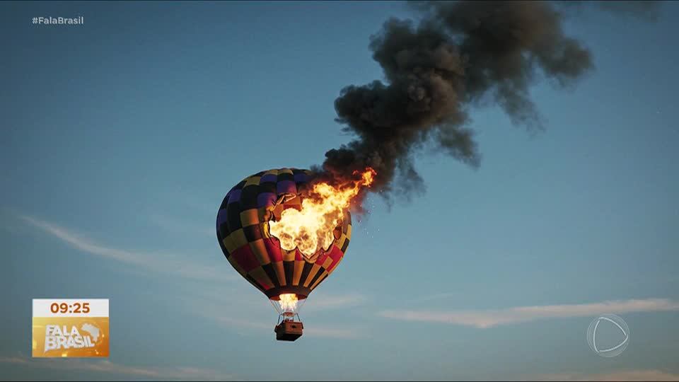 Tragédia em Santa Catarina: Acidente com balão expõe falta de regulamentação e segurança no Brasil