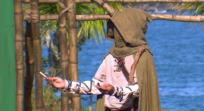 Guardião é o misterioso morador da Ilha
