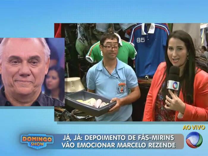 

Fabíola Gadelha tem uma rotina de trabalho intensa, mas,
revelou que inicia suas atividades diárias com matérias mais leves para depois
encarar os bandidos



+ Aproveite e confira as matérias do programa Domingo Show

+ Já curtiu a página do Domingo Show no Facebook? É só clicar!

+ Siga o Domingo Show no Twitter e receba todas as notícias do programa