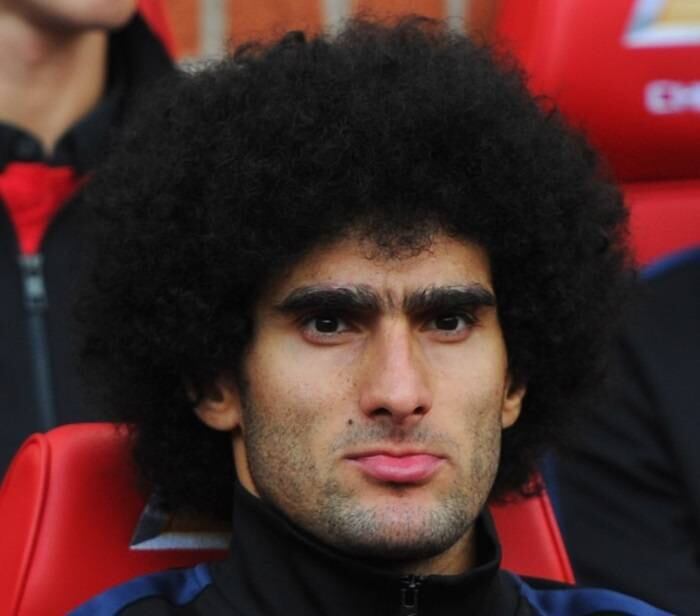 Será que a namorada de Fellaini achava o seu cabelo
bonito? Teria sido este o motivo da discórdia