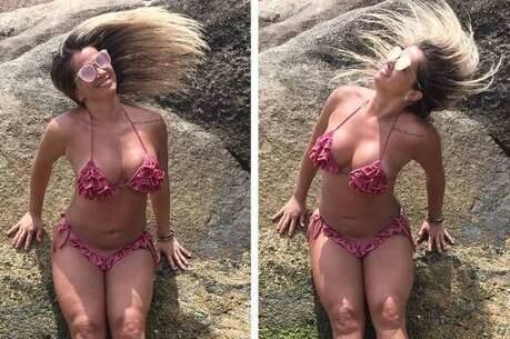 Fani afirma que voltará a malhar, mas sem pressão por corpo sarado