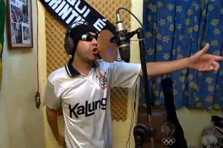 Fernando, finalista, criou um hap para falar ascensão do Corinthians