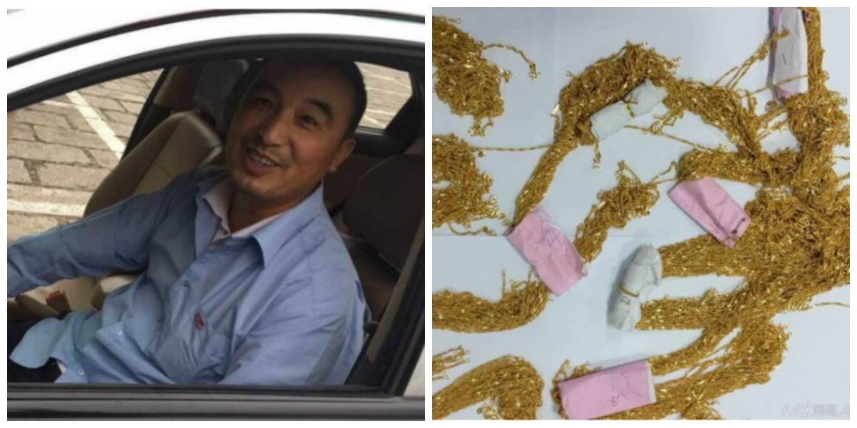 O taxista de 36 anos de idade, Yang Bojian's, se
tornou um exemplo brilhante de reflexão moral quando retornou cerca de 300
peças de joias de ouro que tinham sido deixadas para trás em seu táxi em Shenzhen, na China