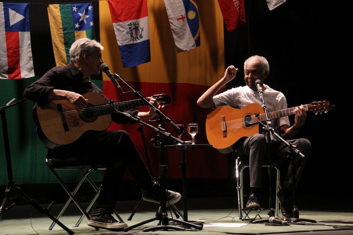 Gilberto Gil, Caetano Veloso