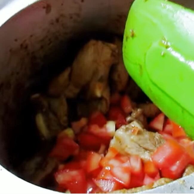 Canjiquinha com Costelinha