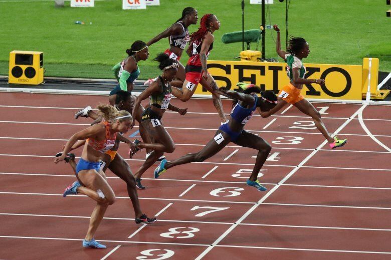 Rosângela não conseguiu repetir bom tempo da semi