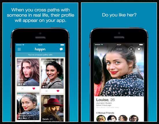 Happn

Ainda sem versão para português, o Happn une pessoas que tenham gostos parecidos e estejam realmente próximas: utilizando o GPS, o app só mostra perfis de usuários em uma distância de 250 m. O aplicativo está disponível para Android e iOS
