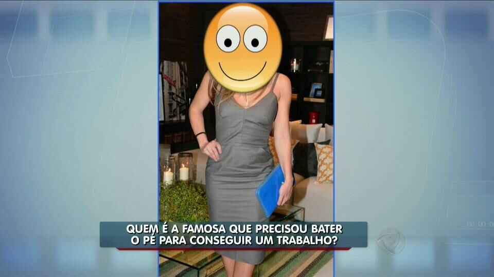 Cansada de ficar na "geladeira" da emissora na qual trabalha, uma famosa atriz bateu o pé e conseguiu uma vaga em uma novela. De tão irritada, a moça chegou a ameaçar ir para a concorrência. Palpites sobre quem é?

> Veja toda a programação da Record no R7 Play

