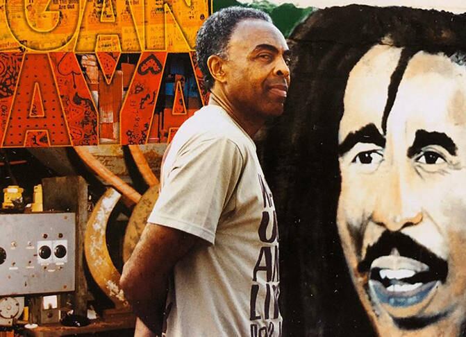 No Brasil, Gilberto Gil foi o grande divulgador da obra de Bob Marley ao gravar a versão de um grande sucesso do jamaicano: