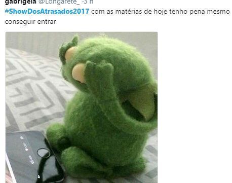 Houve até quem comemorasse não ter feito a prova, considerada mais difícil neste domingo (12)