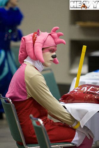 Fez papel de bobo? Não adianta ficar triste. Na próxima galeria, a gente promete que mostra a fantasia que o editor de Esquisitices usa quando vai pra Comic-Con!