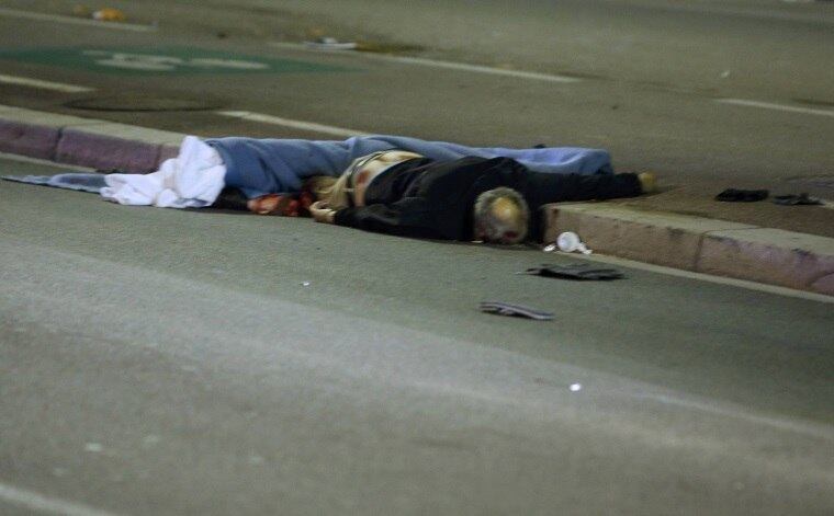 A polícia francesa recuperou as fotos do telefone celular do terrorista depois que ele foi morto no massacre