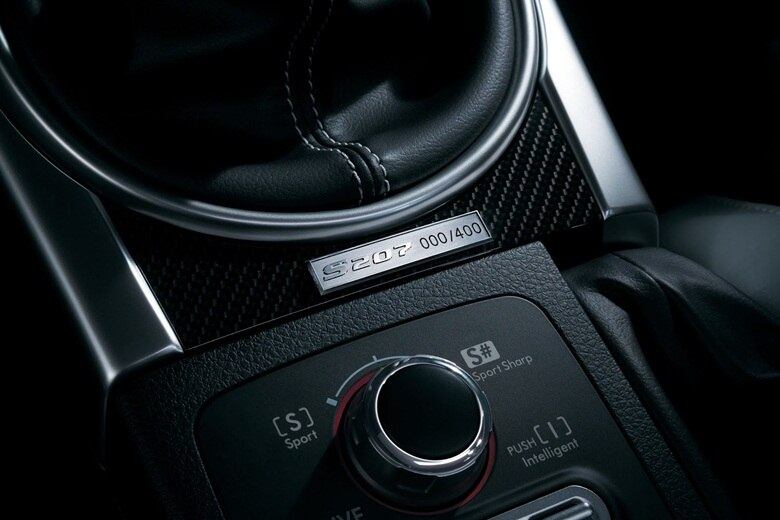 Subaru WRX STI S207