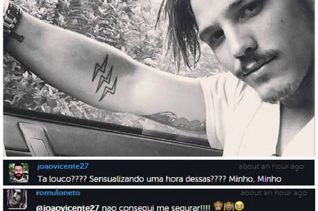 João é ex-marido da atual namorada de Rômulo