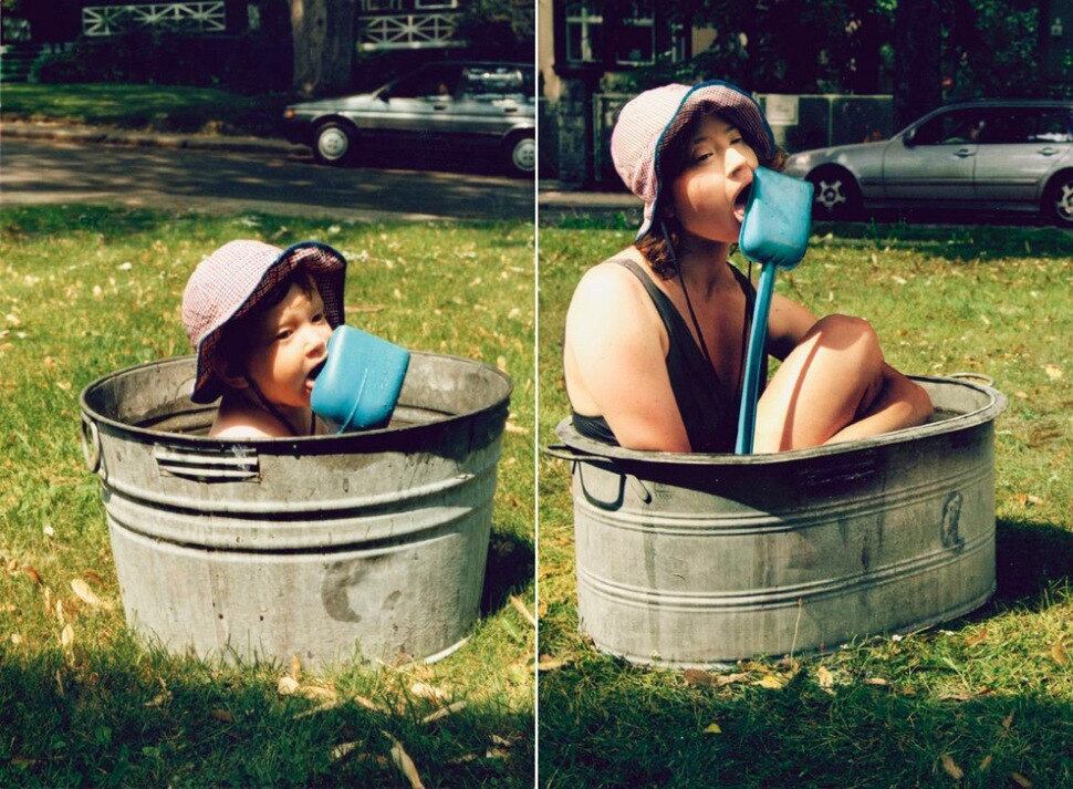 Banho de caneca: mudou-se o balde, mesmo assim, quase que ela não entrava já adulta
Divirta-se com melhores sites de humor no R7!