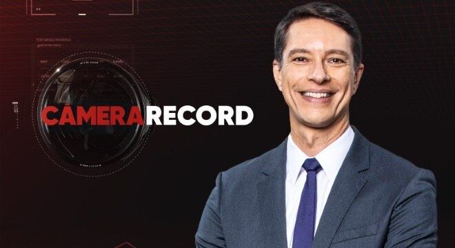 Sergio Aguiar comanda o Câmera Record nas noites de domingo