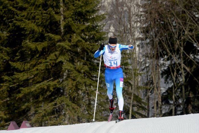 Finlandês Ilkka Tuomisto competiu para levar o segundo lugar no Cross Country masculino de 20 km