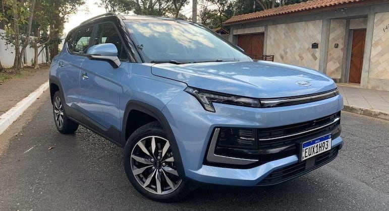 SUV médio faz 0 a 100 km/h em 9,6 segundos