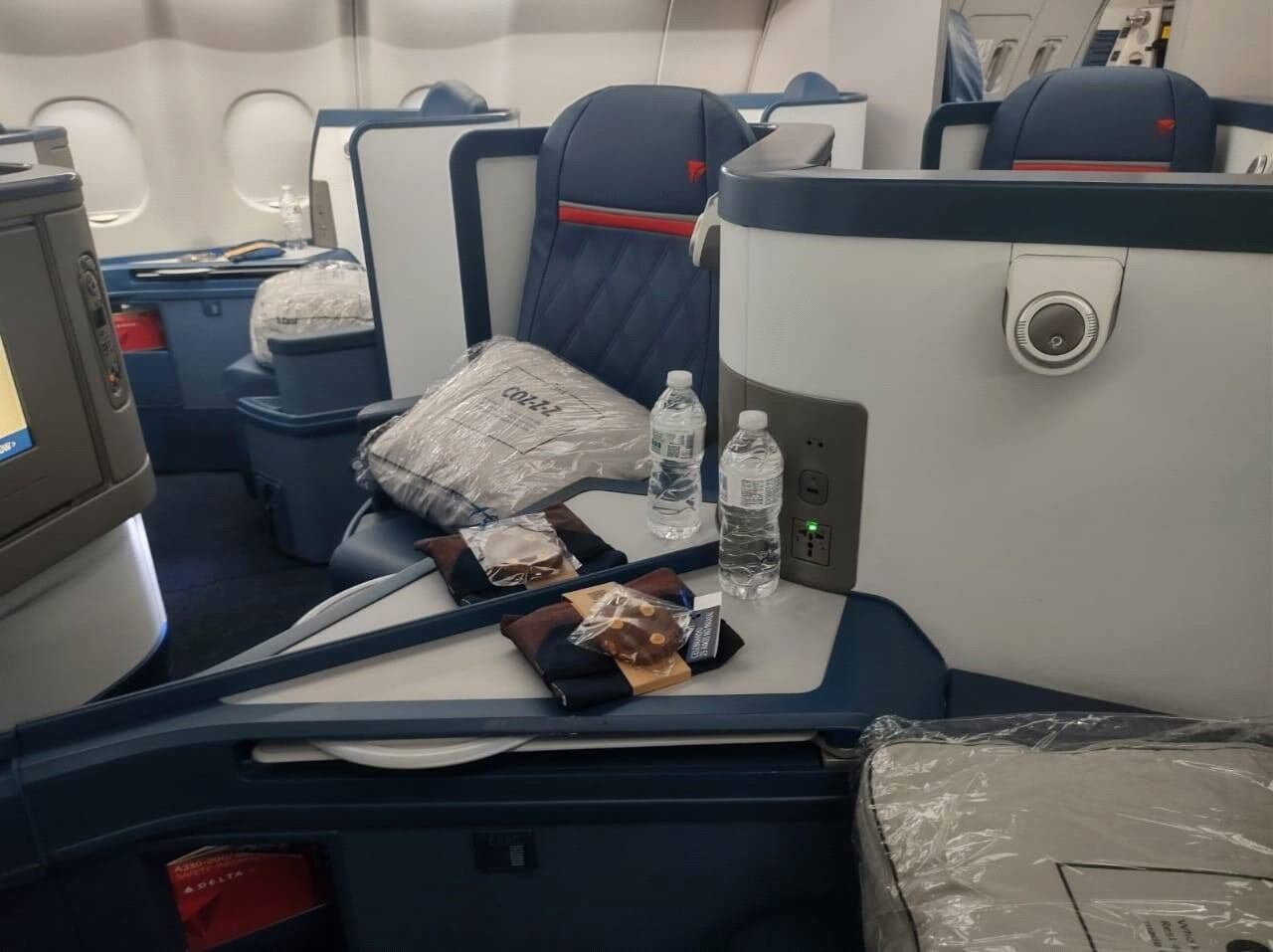 Delta, 25 anos de operação no Brasil: mimo aos passageiros