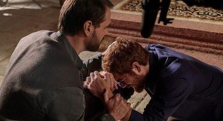 Davi (Cirillo Luna) reconhece ter pecado contra Deus