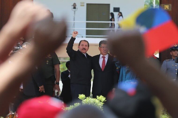 Daniel Ortega, presidente da Nicarágua, apoiou Lula