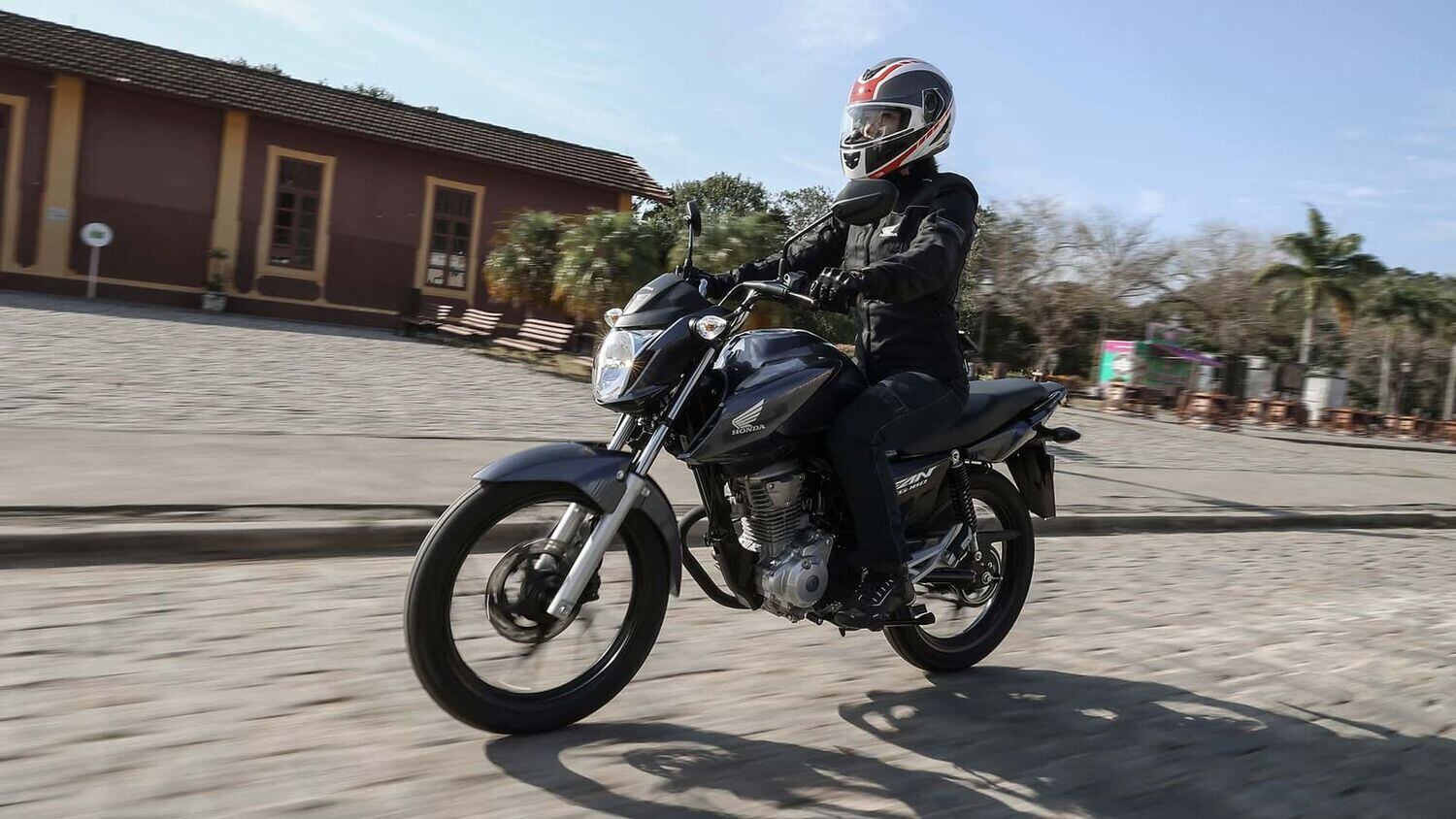 CG Titan 2024: novas cores assim como nas linhas Fan e Start