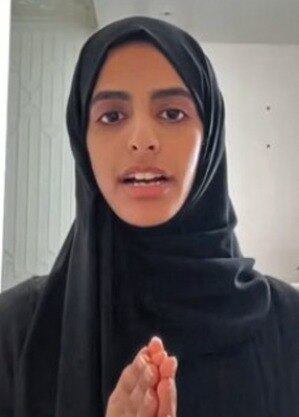 Noof al-Maadeed, de 24 anos, fugiu do Catar e alegou que era sofreu agressões da família