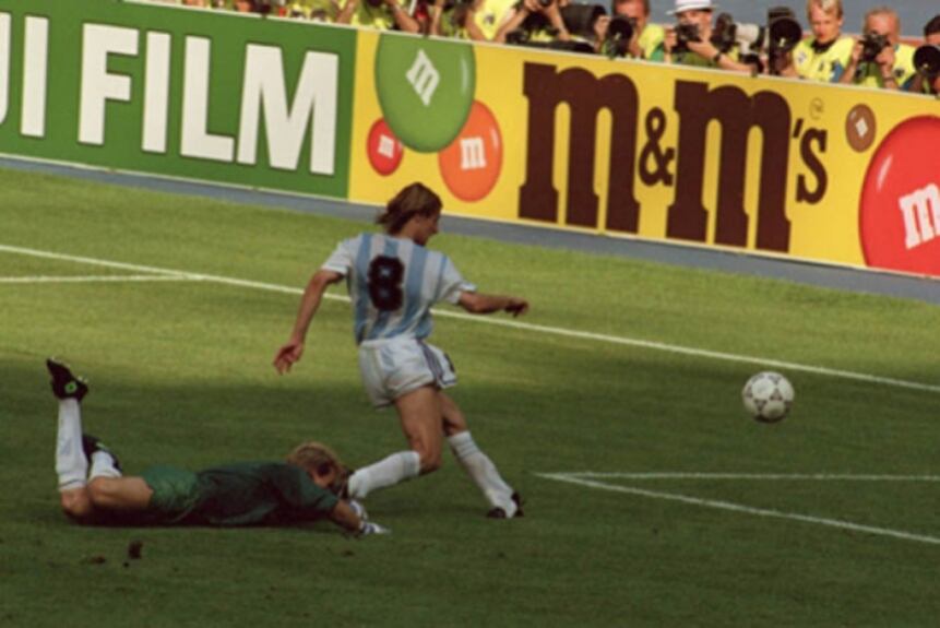 Brasil 3x1 Argentina - 02/07/1982 - Copa do Mundo