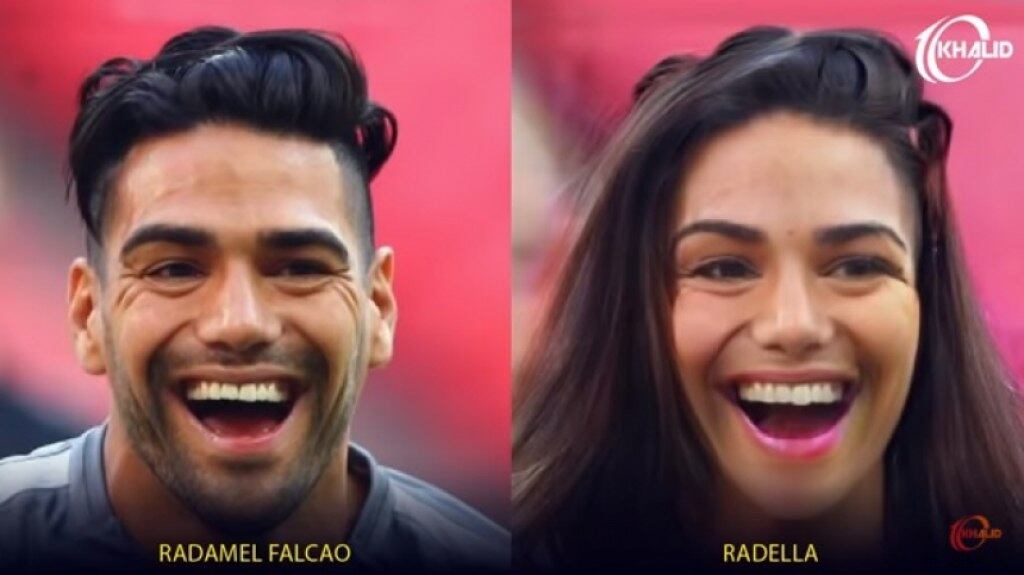 Versão feminina: Falcão (Reprodução)