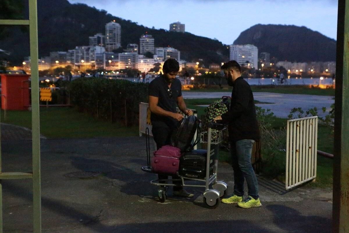 Grazi Massafera é fotografada novamente com o novo affair, Patrick Bulus 
