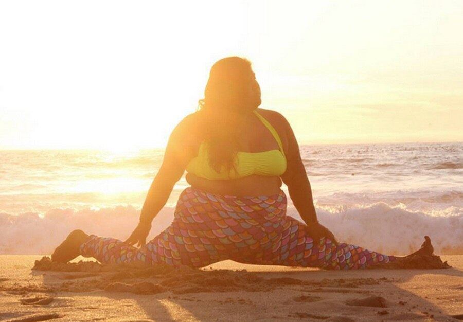 — Para mim, a ioga não tem a ver com o físico, mas com a mente e pensamento positivo. Me ajuda também a controlar ansiedade e depressão