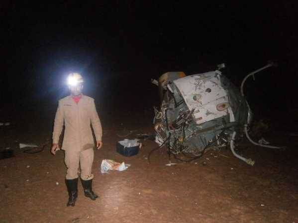 Foi divulgado nesta terça-feira (19), pouco mais de um ano e meio depois do acidente de helicóptero que matou o ex-atacante Fernandão, a causa da queda da aeronave