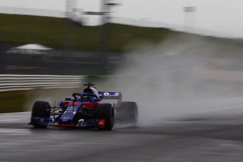 A Toro Rosso ainda não lançou oficialmente o STR13. Na conta do Twitter, a escuderia deu uma pequena amostra de como será o novo carro