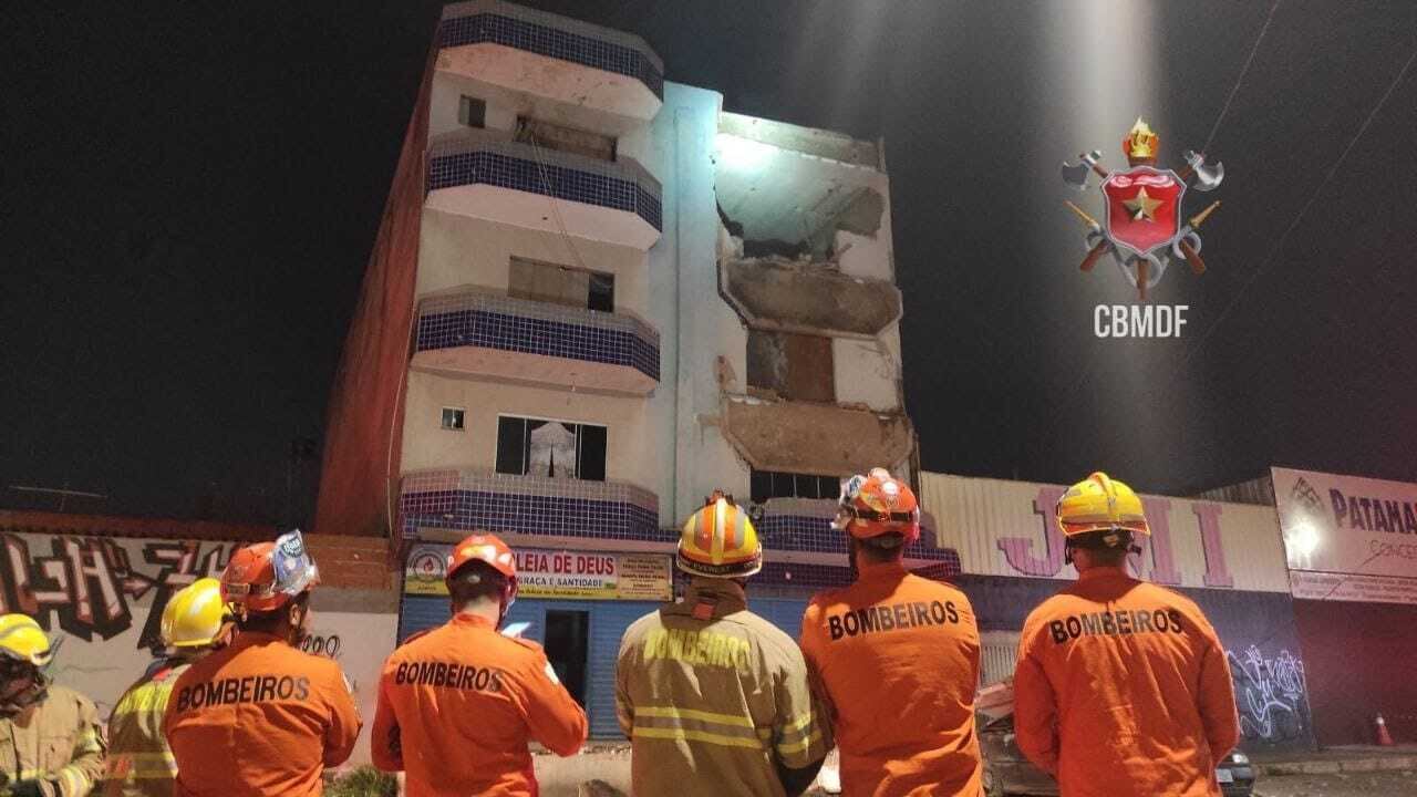 Bombeiros afirmam que não houve feridos