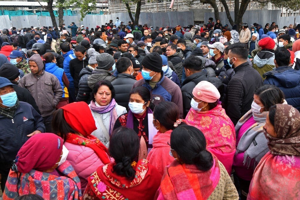 queda de avião no Nepal