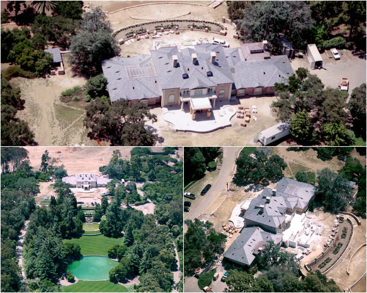 A casa de uma
das apresentadoras mais famosas do mundo também entrou na lista da Forbes. A propriedade de Oprah Winfrey tem mais de 40 hectares, uma casa de chá, mais de 600
roseiras e uma casinha de luxo. Oprah, que tem uma fortuna estimada em US$ 2,9
bilhões (cerca de R$ 6,4 bilhões), comprou a casa por US$ 52 milhões (cerca de
R$ 115,2 milhões) em 2001. Atualmente, a propriedade vale US$ 90,3 milhões (cerca de R$
200 milhões)