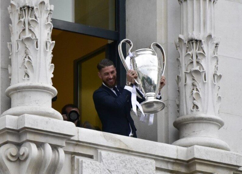Sergio Ramos também conquistou quatro Champions League com o Real Madrid