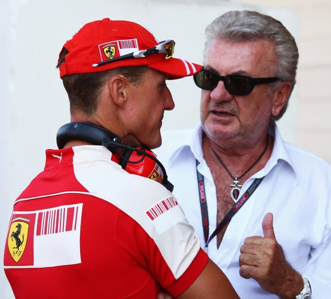 Nesta semana, o ex-agente do Schumi foi entrevistado pela revista alemã “Bunte” e afirmou que chegou a hora da família revelar a situação do ex-piloto, atualmente com 48 anos, completados no dia 03 de janeiro