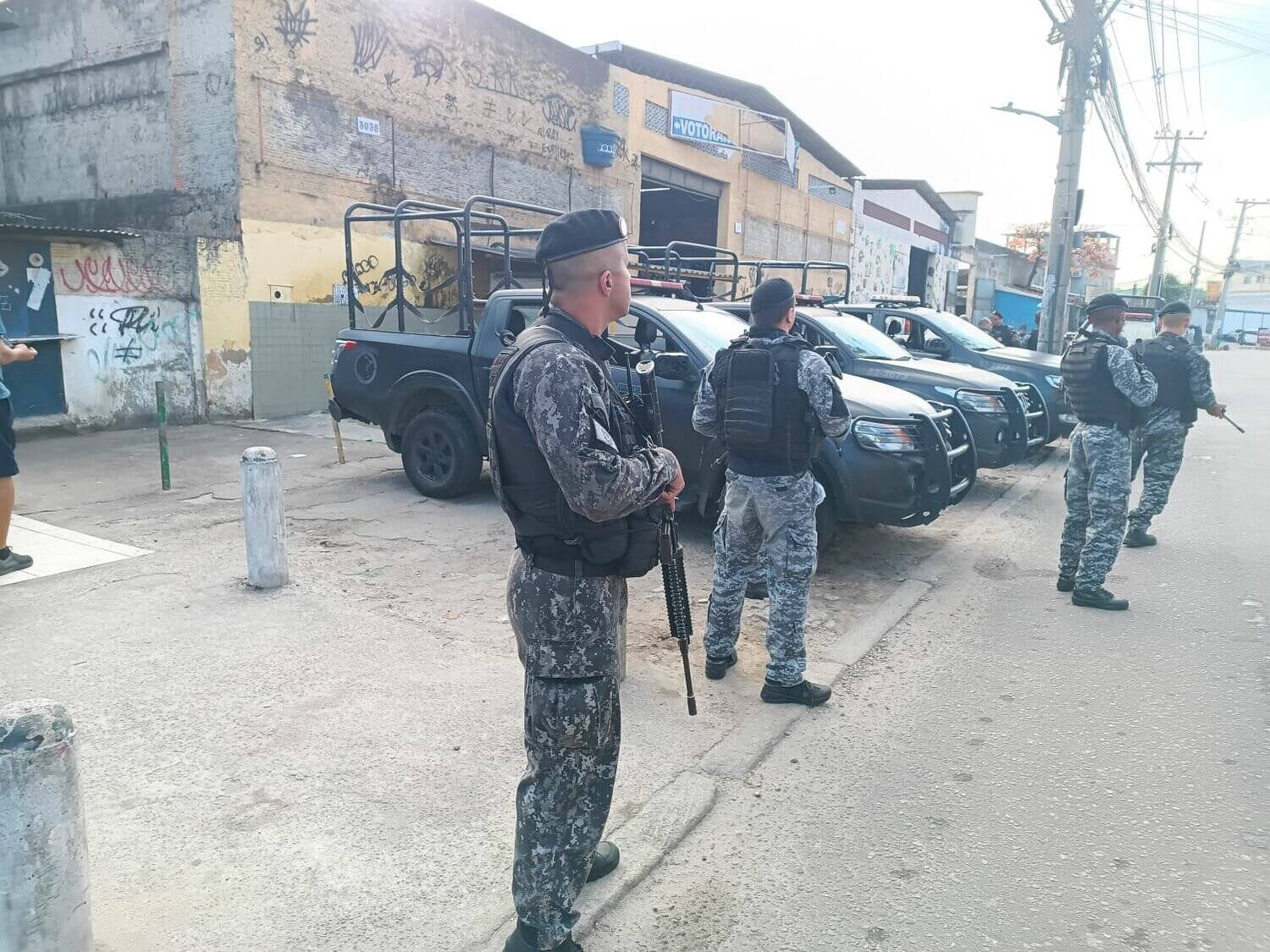 Operação do Bope e Core