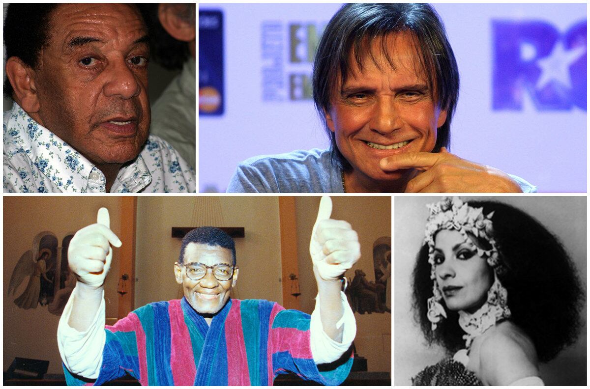 Documento do Ministério da Justiça mostra que artistas contribuíram com os militares durante a Ditadura. Saiba quem foram eles nas próximas imagens